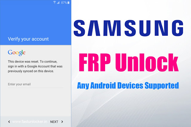 FRP Bypass Tools For Android 2019