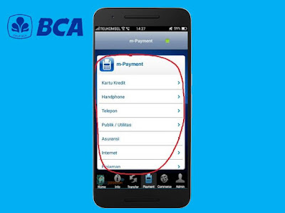 Tips dan Cara Menngunakan Mobile Banking BCA di Smartphone Android