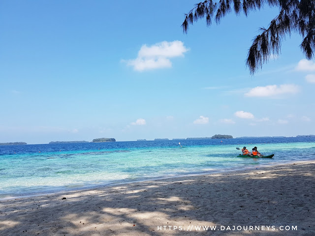 Serunya Liburan ke Pulau Sepa di Kepulauan Seribu