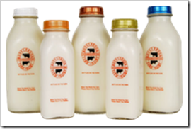 ronnybrook milk bottles