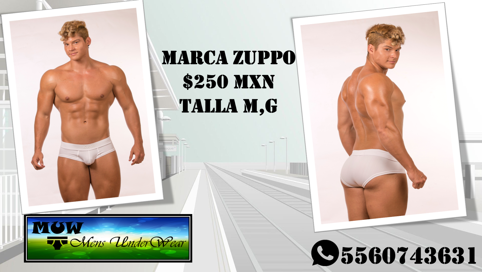 ZUPPO UNDERWEAR