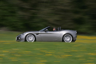 2011 Novitec Rosso Alfa Romeo 8C Spider adopting the Supercharges system