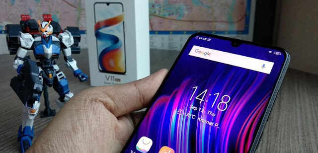 Hands On Vivo V11 Pro: Smartphone Dengan Screen Touch Pertama di Indonesia