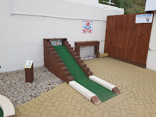 Saltburn Minigolf course