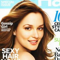 Leighton Meester hairstyles pictures gallery