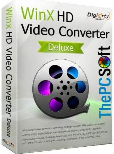 WinX HD Video Converter Deluxe 5.16