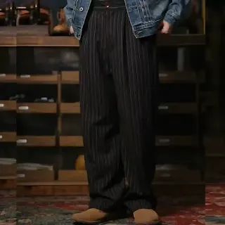 Semi-Formal Pleated Trousers