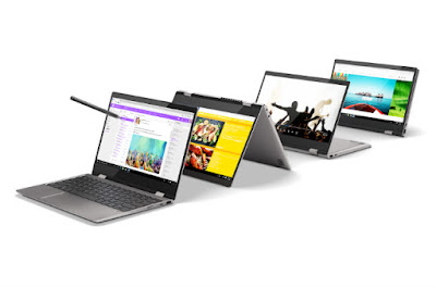 Laptop Yoga 920,Yoga 720 dan Miix 520 Di Luncurkan Lenovo Di IFA 2017