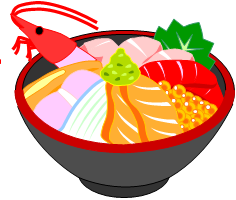 最も人気のある 海鮮丼 イラスト 海鮮丼 イラスト 簡単 Nickytitsworth