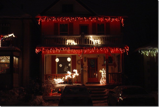 Christmas lights