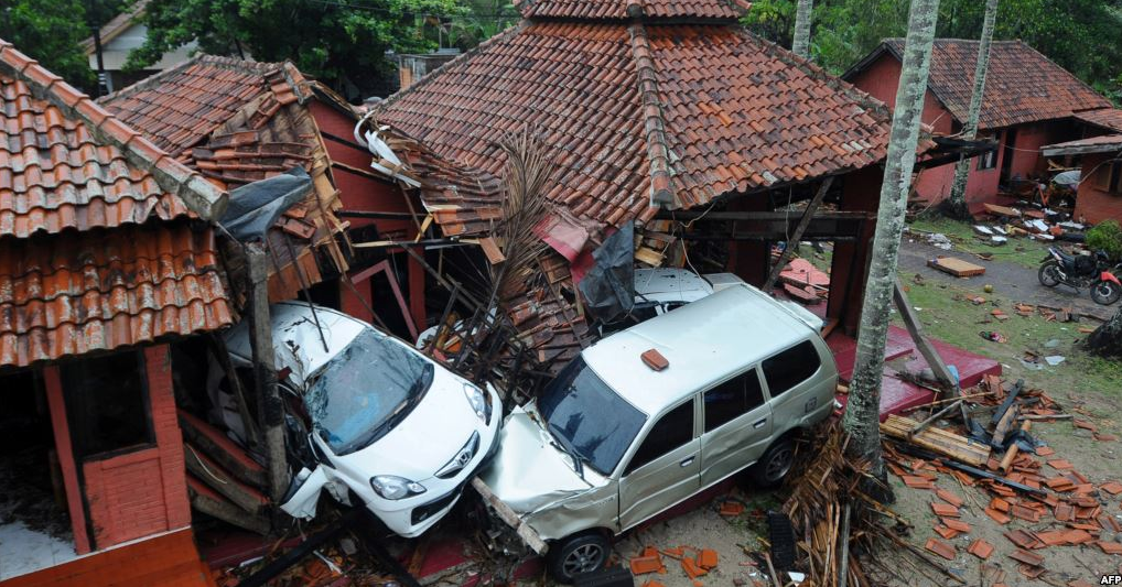 Tsunami Selat Sunda Indonesia