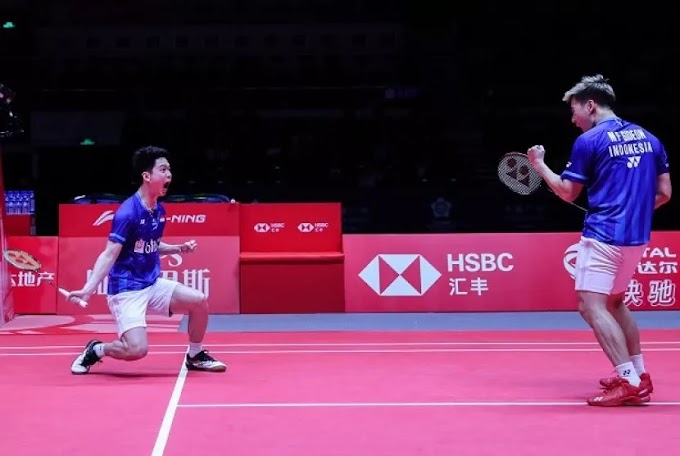 BWF World Tour Finals 2019 - Marcus/Kevin Sebut Kemenangan Laga Pertama Sangat Berharga