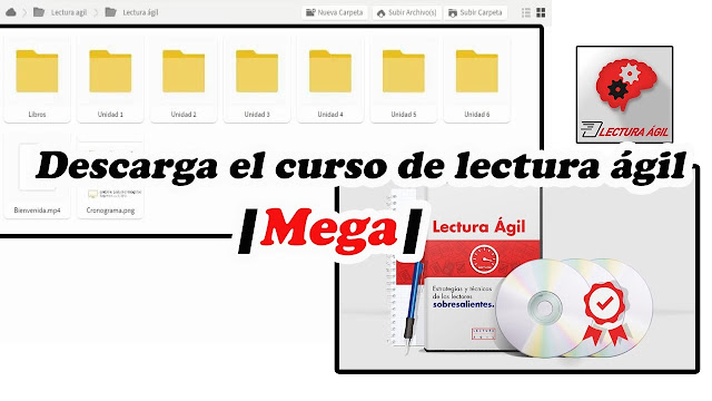 Descargar curso de lectura ágil, Mega [https://lecturaagil.com] 