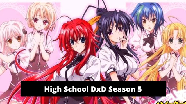 High School DxD Season 5