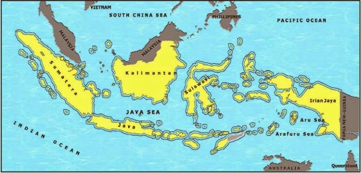 Wilayah Maritim Indonesia Ukiran  Jejak Pengalaman