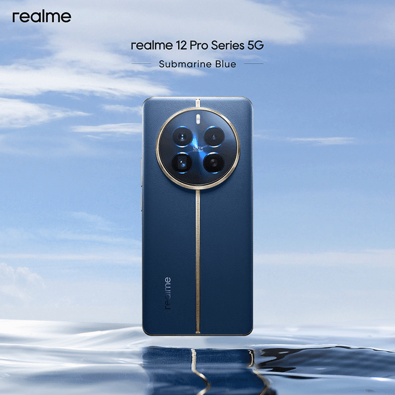 realme 12 Pro Series 5G Submarine Blue