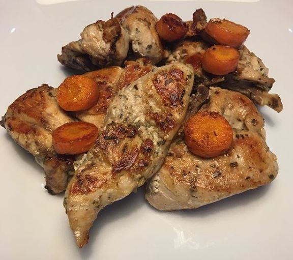 Chokely new life: Resepi: ayam bakar yang sihat sesuai 