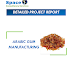 Project Report on Arabic Gum Manufacturing