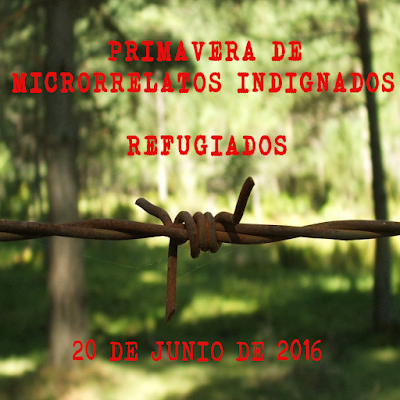 PARTICIPA EN LA PRIMAVERA DE MICRORRELATOS INDIGNADOS