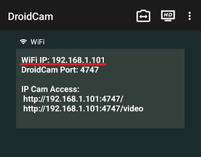 Cara Pakai Droidcam di Ubuntu