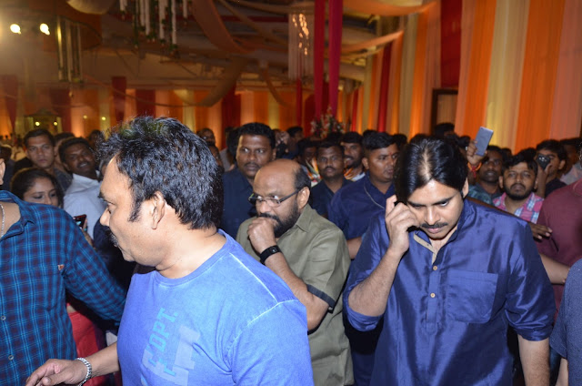 pawan            kalyan at shyam prasad reddy daughter wedding