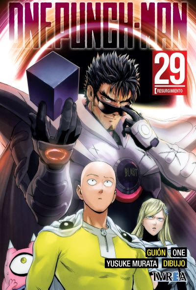 Reseña de One Punch-Man vol. 29 de One y Yusuke Murata, Ivréa