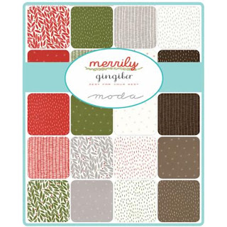 Moda Merrily Fabric by Gingiber for Moda Fabrics