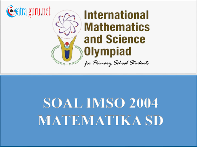 Soal Imso Matematika 2004