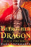 Book Review - Betrothed to the Dragon - Katrina Roets