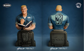 Huck Mini Bust by Rafael Albuquerque x Mark Millar x Skelton Crew Studio