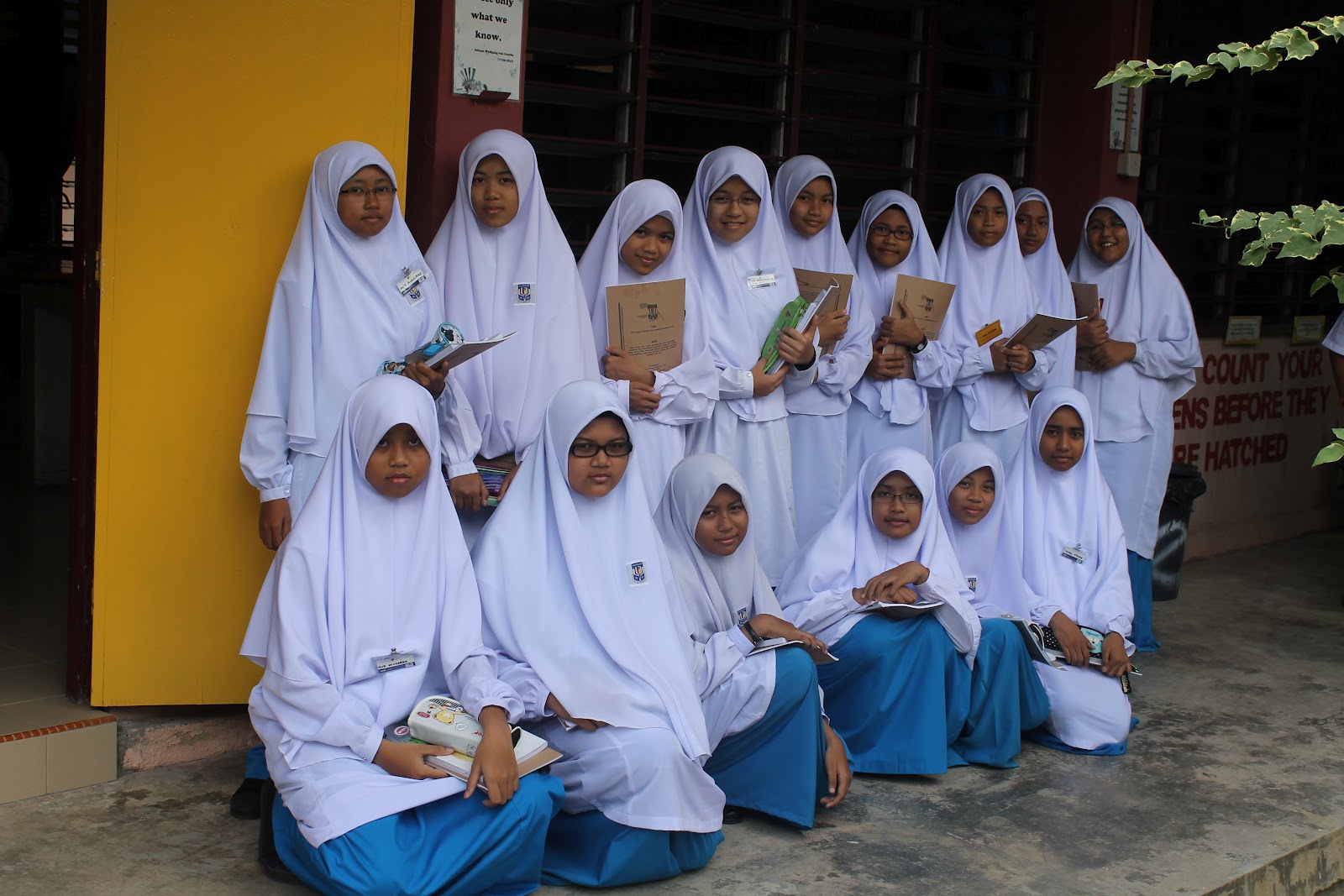 LAMAN RASMI SMK AGAMA S5: PENDAFTARAN TINGKATAN 1 SESI 1 2012