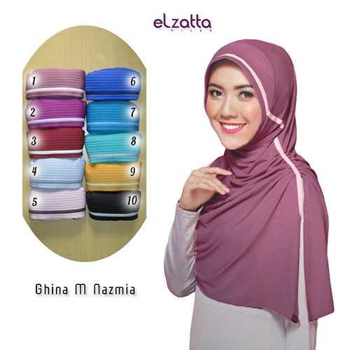 Kerudung Terbaru Elzatta Ghina M Nazmia