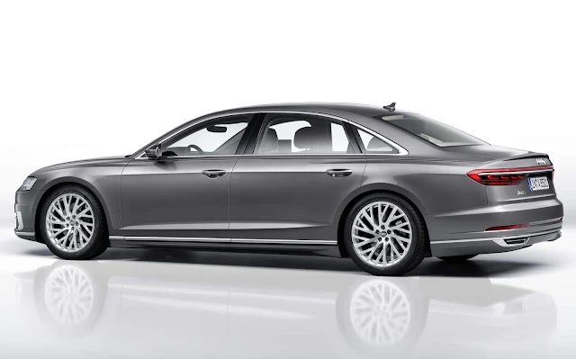 Novo Audi A8 2018