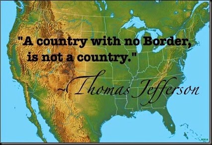 A Country With Not Border Is Not a Country