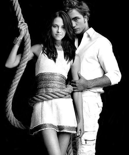 Robert Pattinson e Kristen Stewart