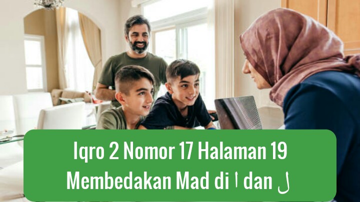 Iqro 2 Nomor 17 Halaman 19