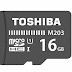 Toshiba 16GB Memory Card (Class 10)