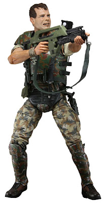 NECA Aliens Series 1 Private Hudson Figure - Official Image