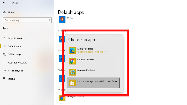 How to Change the Default Browser in Windows 10