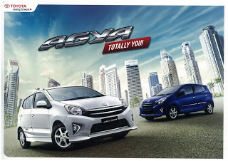 Gambar Mobil Toyota Agya 2013 [ www.BlogApaAja.com ]