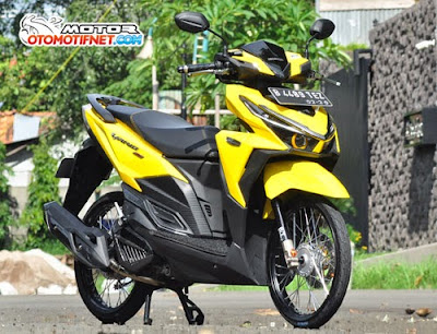 Modifikasi Matic Honda Vario  150  eSP Thailook Keren GO 