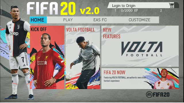 FIFA 20 Mod APK Obb Offline for Android Download - Games ...