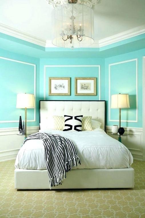 Paling Inspiratif Cat  Kamar  Tidur Warna  Cat  Biru Tosca  