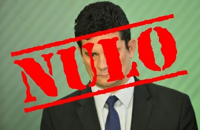 MORO COM CARIMBO NULO em vermelho