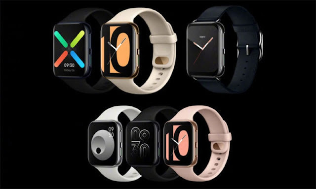 Oppo's  Smart Watch :Oppo's   first Android Smart Watch introduced