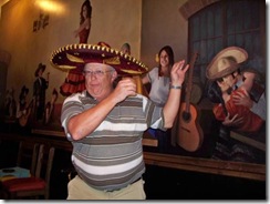 Mac doing dance