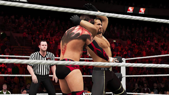 WWE 2K16 Free Download Game For PC Full Version With Crack