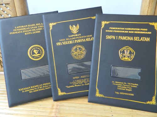 Jual Map Ijazah, Cetak Map Ijazah, Produsen Map Raport