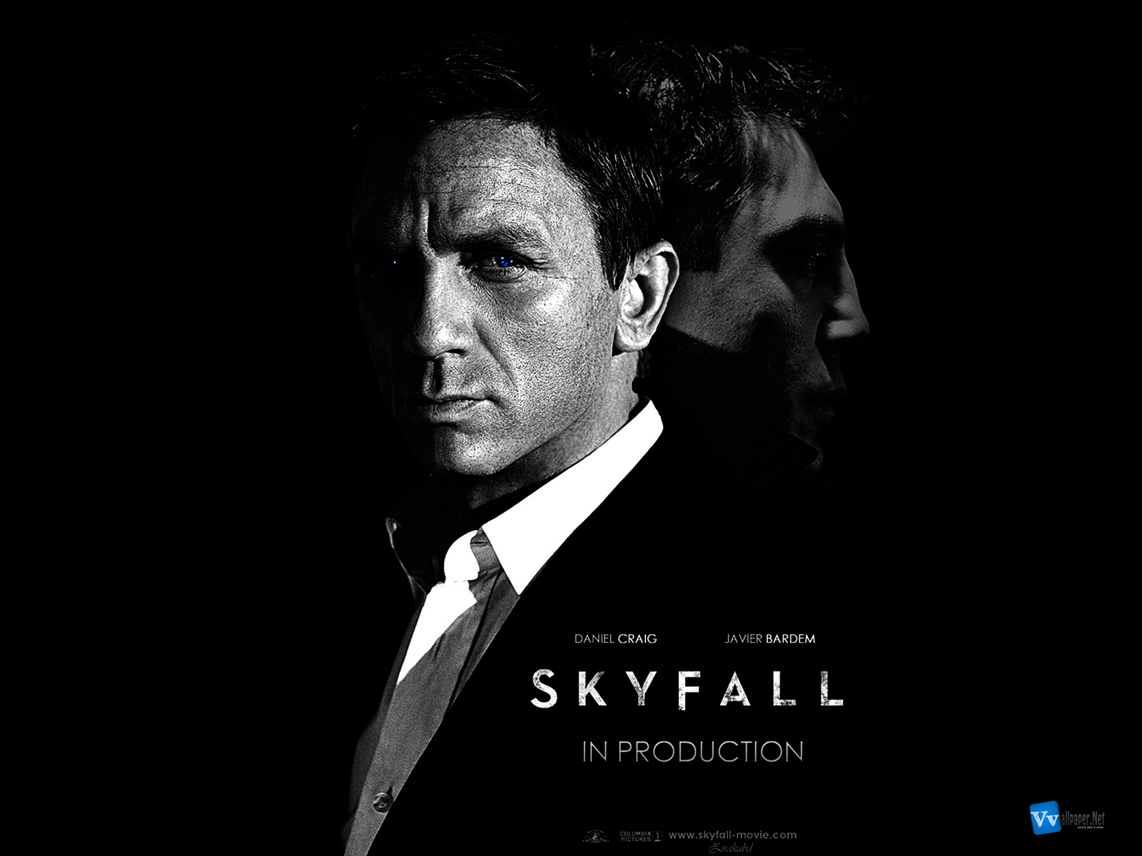 Skyfall 007 Movie Poster HD Wallpapers HQ Wallpapers - Free Wallpapers ...