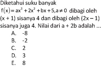 contoh soal skb guru matematika cpns 2019